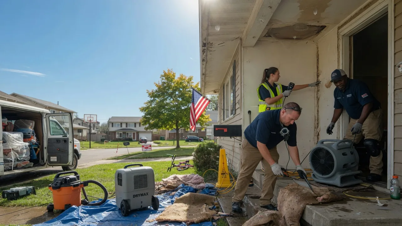 Water Damage Restoration in Haddock, GA near me